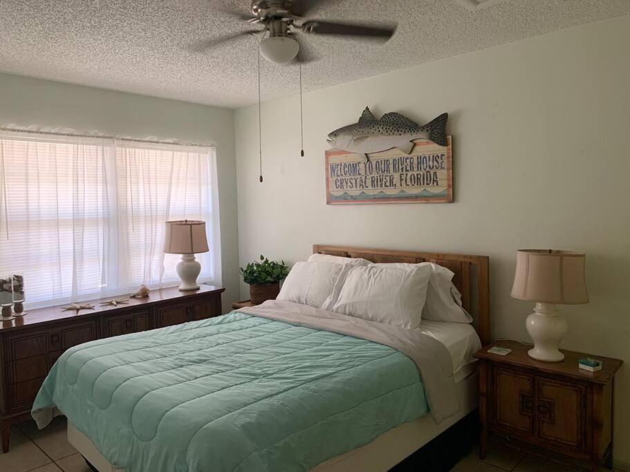 Professor Rousseau'S Manatee Bay Apartment Crystal River Exterior photo